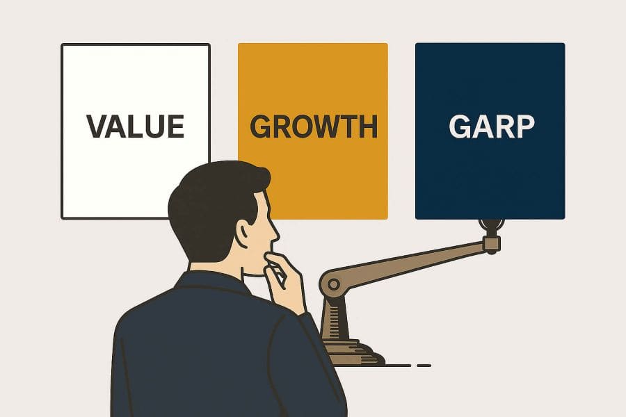 Value vs Growth vs GARP Investing