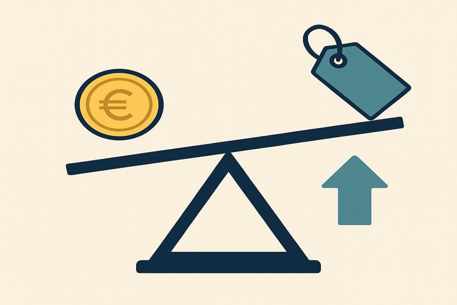 price vs value illustration